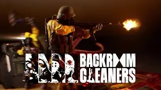 Backroom Cleaners, the next game from Backroom Company, reveals the trailer!!