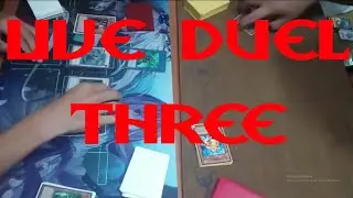 YuGiOh! LIVE DUEL Zombiesworn vs Mermail November 2017
