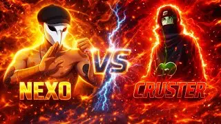SRB NEXO VS CRUSTER 💀💀#freefire #freefirelovers #unfrezzmyaccount #edit @srbird1835 @itsmikeyyt21