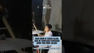 BASAH-BASAHAN MAIN DRUM, HASILNYA TETAP KEREN!