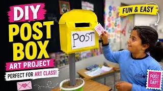 How to make a mailbox from recycled items