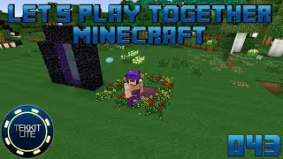 Let's Play Together | Minecraft: Tekkit Lite + | #043 [HD] german - Ab in den Twilight-Forest