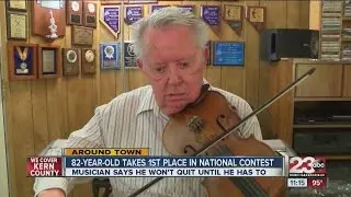 82-year-old fiddler takes first in national contest