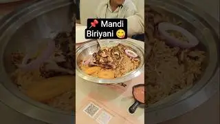 😋 Madurai la ultimate Mandi Biriyani!📍 Heaven&rsquo;s Park 🤤🔥#ytshorts #shorts #newvideo