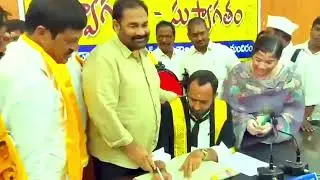 నెల్లూరు ఇన్&zwnj;చార్జ్ మేయర్&zwnj;గా రూప్ కుమార్ యాదవ్ | 20 నిమిషాల్లో సమావేశం ముగింపు | Nellore Politics