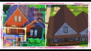 Country house build; The sims 4. (part1)
