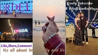 Vlog4 Day1inGoa🏝|@SimRonVlogs #itSRLife#shortsvideo#travelvlog #viralvideo#goa #couplegoals#love 🧿