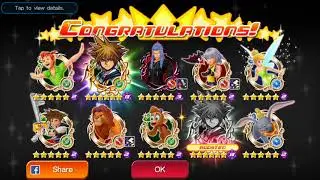 Key Art 16 EX+ Medal Pulls!!! - KHUx NA Global