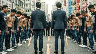 Two people are enough to eradicate the ruthless gangsters all over mainland Korea