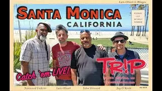 Luis Oliart & Hinges, Live @ TRIP-Santa Monica 