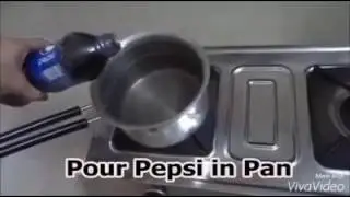Boiling PEPSI