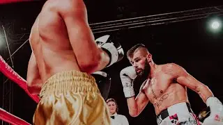 Sebastian Nowak pro debiut. KO na gali Silesia-BOXING vs Greek Warriors 2 w Rudzie Śląskiej