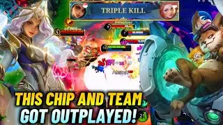 This CHIP TRIED TO 5V2 My Esmeralda - THEY ENDED UP GETTING TRIPLE KILLED! | Valesmeralda | MLBB