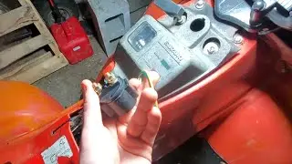 Easy Fix For No Electric Start on Old Vintage Quad - 1980s Suzuki LT230GE