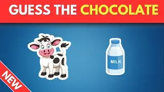 Can You Guess The Chocolate By Emoji | 10 second emoji riddles 