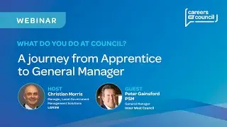 Webinar - A Journey from Apprentice to General Manager