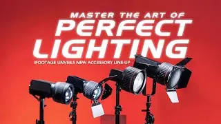Master The Art Of Perfect Lighting | iFootage Lighting Accessories