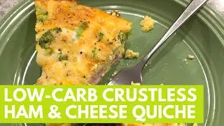 Low-Carb Crustless Quiche Recipe