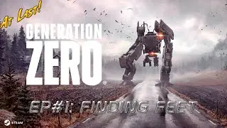 Generation Zero Co-Op Gameplay | Ep#1 Finding Feet
