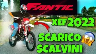 FANTIC XEF 125 SCALVINI COMPLETA | UNICO in ITALIA!