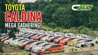 Toyota Caldina Mega Gathering 2015!