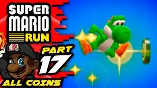 Super Mario Run Let's Play w/ PKSparkxx - Part 17 - World 2 | All Purple and Black Coins! (Peach)