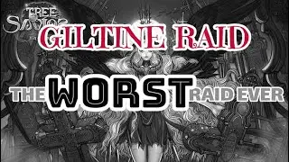 Why Giltine Raid Is The WORST Raid Ever｜Tree of Savior