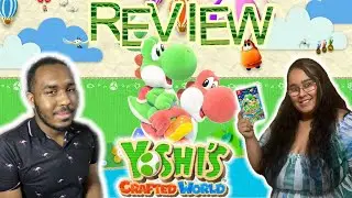 Yoshi's Crafted World a Beat Game Multiplayer Review for the Nintendo Switch