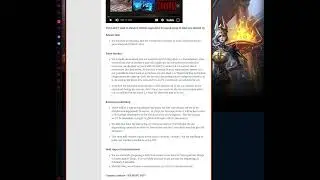 Aion Classic EU official post from Gameforge