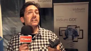 Turn your smartphone into a satellite phone with Iridium's GO! hotspot