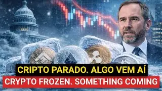 Mercado Cripto Congelado: Leis nos EUA, Ripple Muda Estratégia e Wall Street Reage
