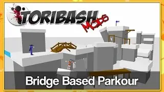 Паркур на мосту &mdash; Toribash Mods