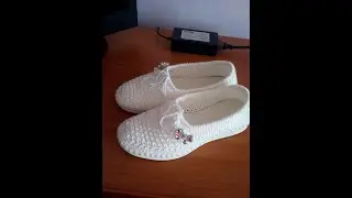 Espadrile crosetate -Delia