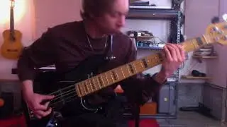 Daniel Aged - Bass Cover - Quincy Jones - I'm Gonna Miss You In The Morning - Anthony Jackson