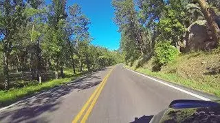 South Dakota's Black Hills: Hermosa to Custer