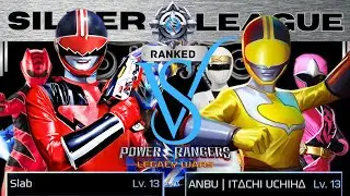 Eric Myers Vs Katie Walker | Ranked Silver league Battle | Power Rangers Legacy Wars
