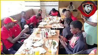 Cricket World Cup: Cafe Javas treat as Baby Cricket Cranes return home