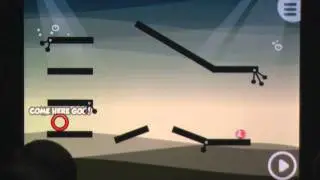 Red Ball Of Goo iPhone Gameplay Review - AppSpy.com