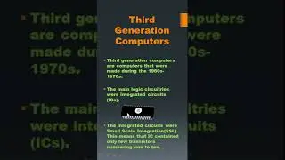 What are the Generations of Computers