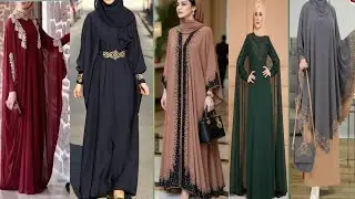 Top stylish Gown & Abaya New Designs updates 2026 | Ladies & Girls Classic Luxury Fashion Trends.👗🧥