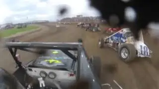 In Car Flip (Kokomo Speedway)