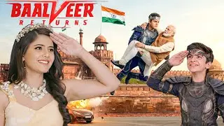 26 जनवरी को मोदी जी पर हुए जानलेवा हमला, बालवीर ने बचाई उनकी जान || Baalveer Returns