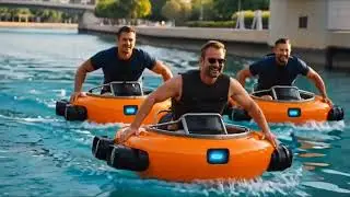 ⚡ Futuristic Sea Transport Innovation &ndash; Next Level Water Vehicle Design ⚡