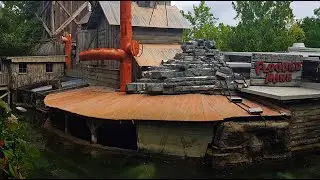 Silver Dollar City Flooded Mine (Low Light) 4K 2022