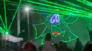 Tonight&rsquo;s EPIC Laser Show! Live at Frascott Park Varsity Lakes Gold Coast Australia #viral #amazing 