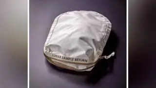 Moon rock sample bag could fetch millions
