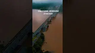 Karwar Kali Bridge Collapse #karwar #kalibridge #shorts