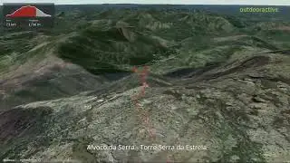 Alvoco da Serra - Torre Serra da Estrela ∆ hiking trails ∆ 3d-trail.com/portugal/