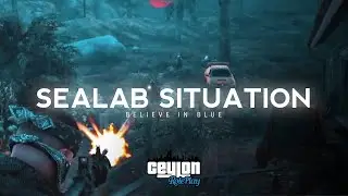 SEA LAB SITUATION  AZTECAS 💙 VS  UNKNOWN   CEYLON RP   VLA