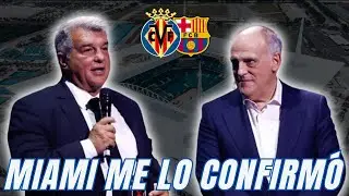EL VILLARREAL-BAR&Ccedil;A A MIAMI Y TODOS CONTENTOS!: UNOS GANAN DINERO Y OTROS NO PIERDEN EL PODER